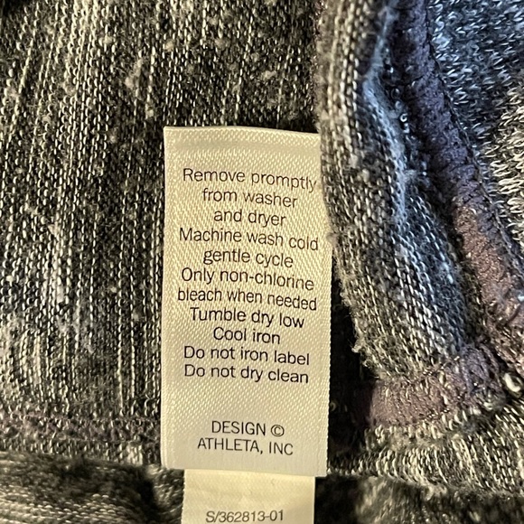 Women’s Athleta Cowl Neck Hoodie Dress SZ XXS - Picture 8 of 12